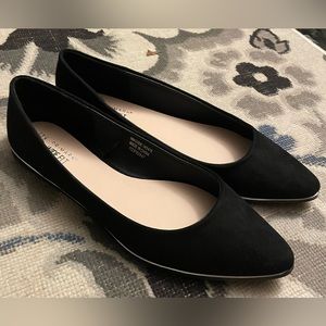 Primark size 10 flats. Wide width. Never worn